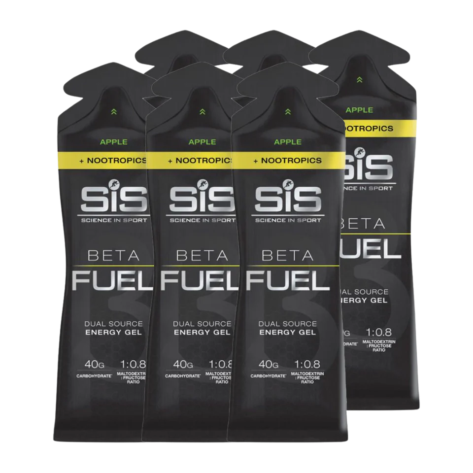 SIS GEL BETA FUEL + NOOTROPICS 6 x 30ml -